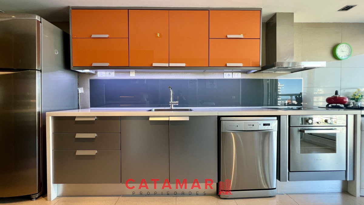 Apartamento ID.480 - Departamento Alexander Collection de tres dormitorios habitación de servicio Punta del Este Playa Mansa