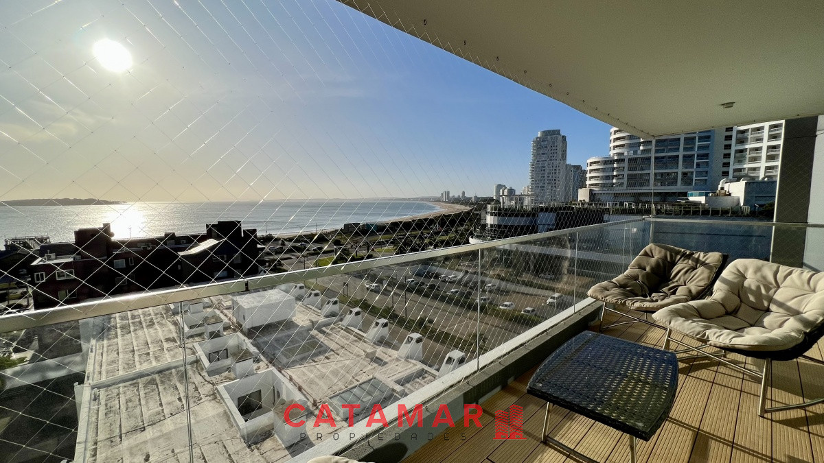Apartamento ID.481 - Departamento en Alexander Collection de tres dormitorios mas habitación de servicio Punta del Este Playa Mansa