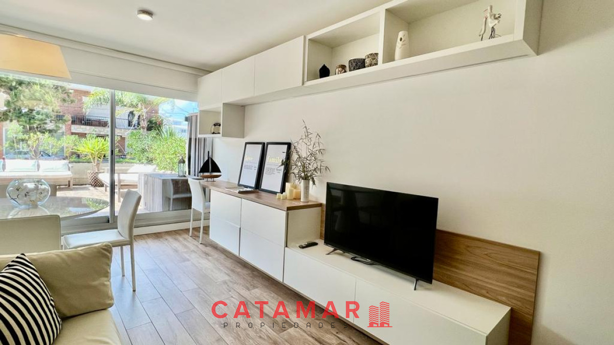Apartamento ID.629 - Moderno departamento un dormitorio un baño Peninsula Punta del Este