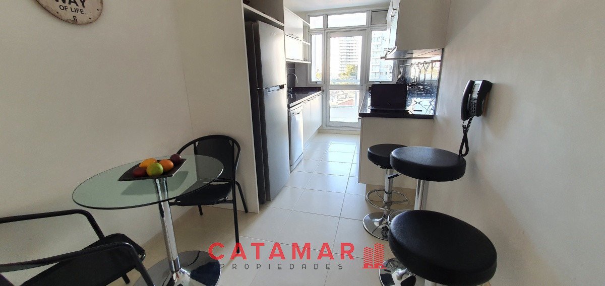 Apartamento ID.553 - Departamento dos dormitorios en suite Playa Mansa Punta del Este