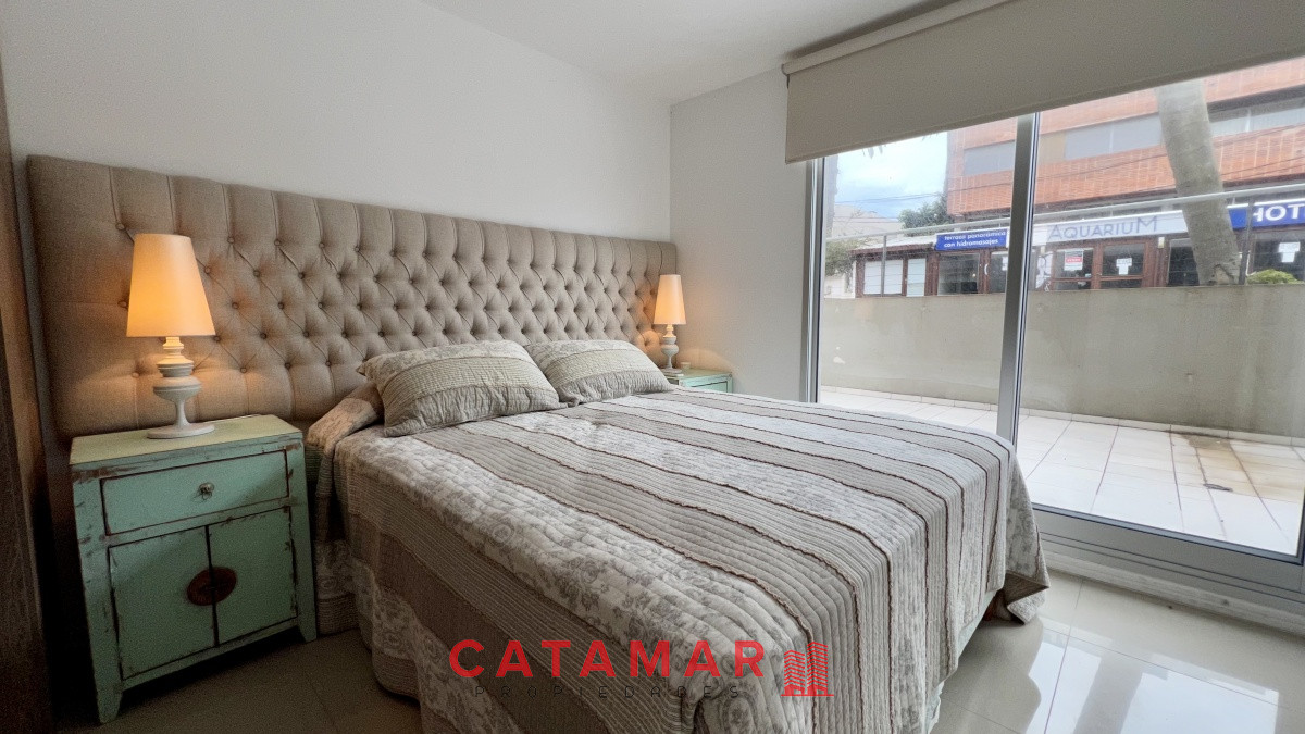 Apartamento ID.514 - Departamento dos dormitorios dos baños Península Punta del Este