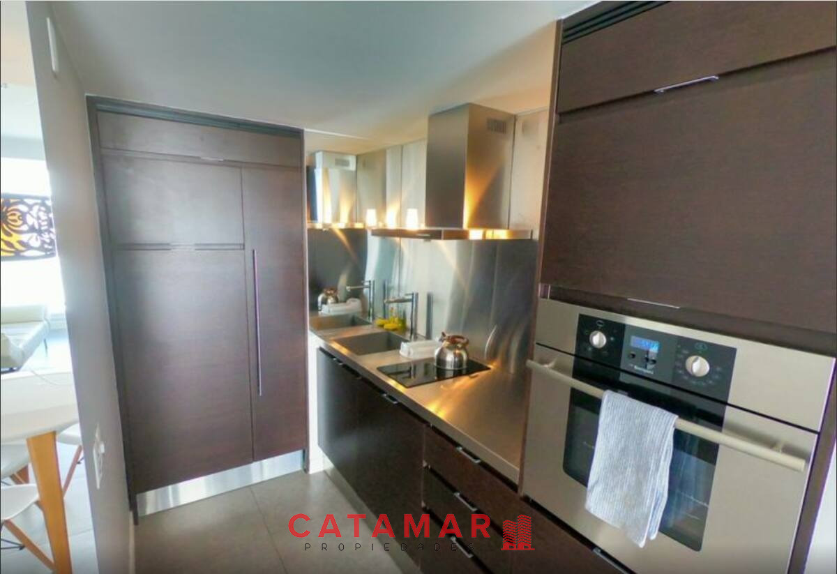 Apartamento ID.623 - Departamento piso alto Torre Yoo un dormitorio un baño Roosevelt Punta del Este