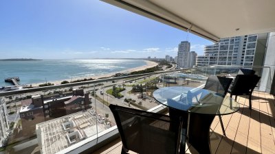 Departamento Alexander Collection de tres dormitorios habitación de servicio Punta del Este Playa Mansa