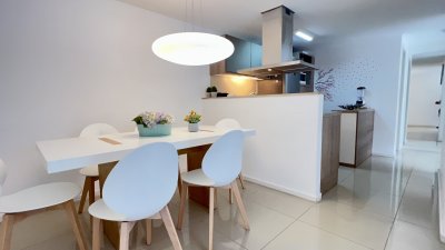 Departamento dos dormitorios dos baños Península Punta del Este