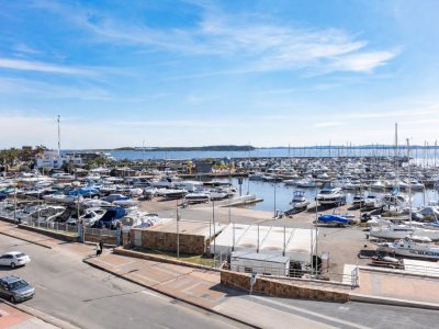 Apartamento edificio Portofino zona puerto punta del este 3 dormitorios