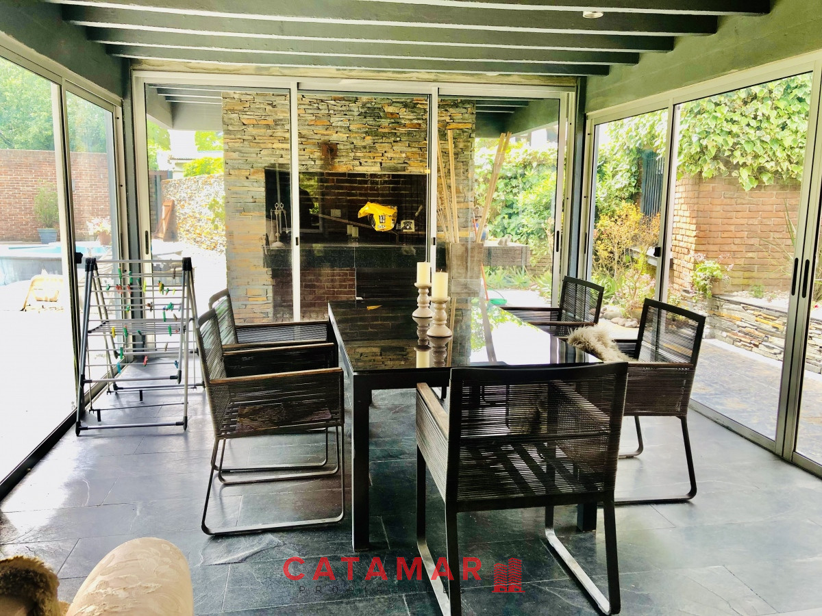 Casa ID.184 - Alquiler de temporada casa tres dormitorios piscina climatizada punta del este