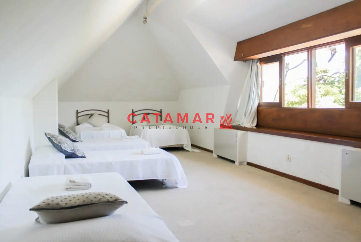 Casa ID.574 - Casa punta del este playa mansa con piscina 
