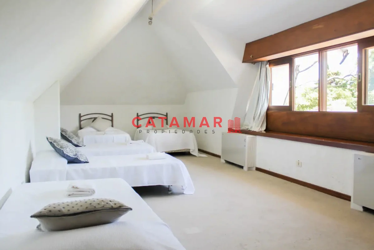 Casa ID.574 - Casa punta del este playa mansa con piscina 