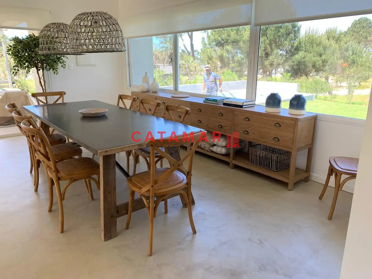 Casa ID.711 - Casa cinco dormitorios piscina parrillero Pinar del Faro Jose Ignacio Punta del Este