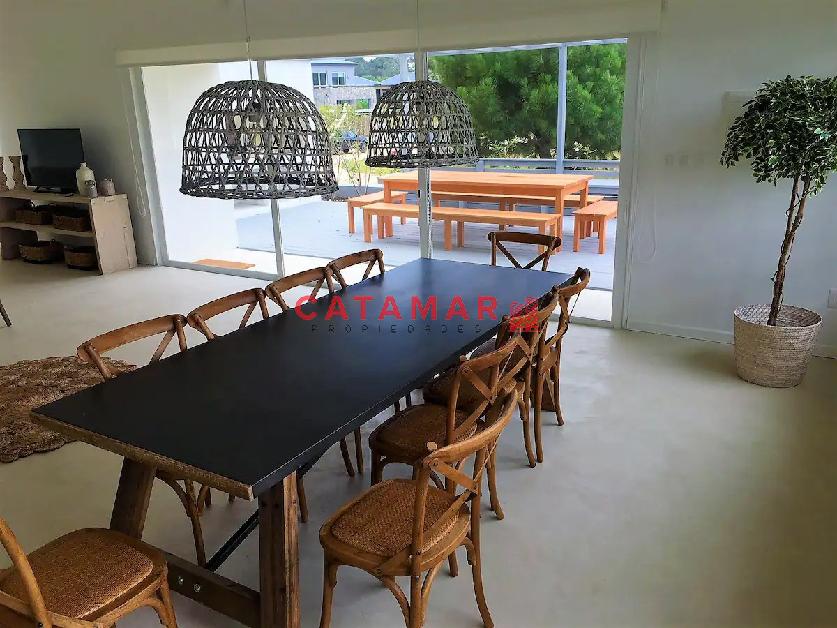 Casa ID.711 - Casa cinco dormitorios piscina parrillero Pinar del Faro Jose Ignacio Punta del Este