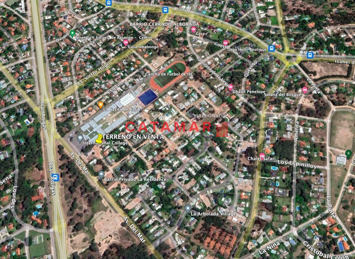 Terreno ID.263 - Venta Terreno Lote En Barrio Privado La Residence 