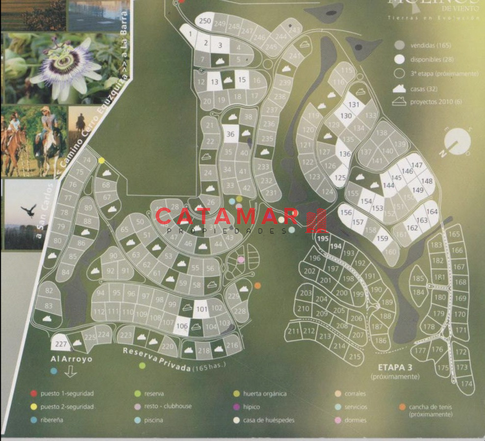 Terreno ID.525 - Lote de 5000 metros en venta El Quijote