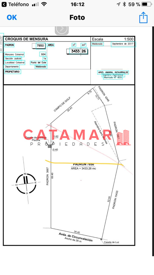 Terreno ID.32 - Venta terreno terreno en el golf