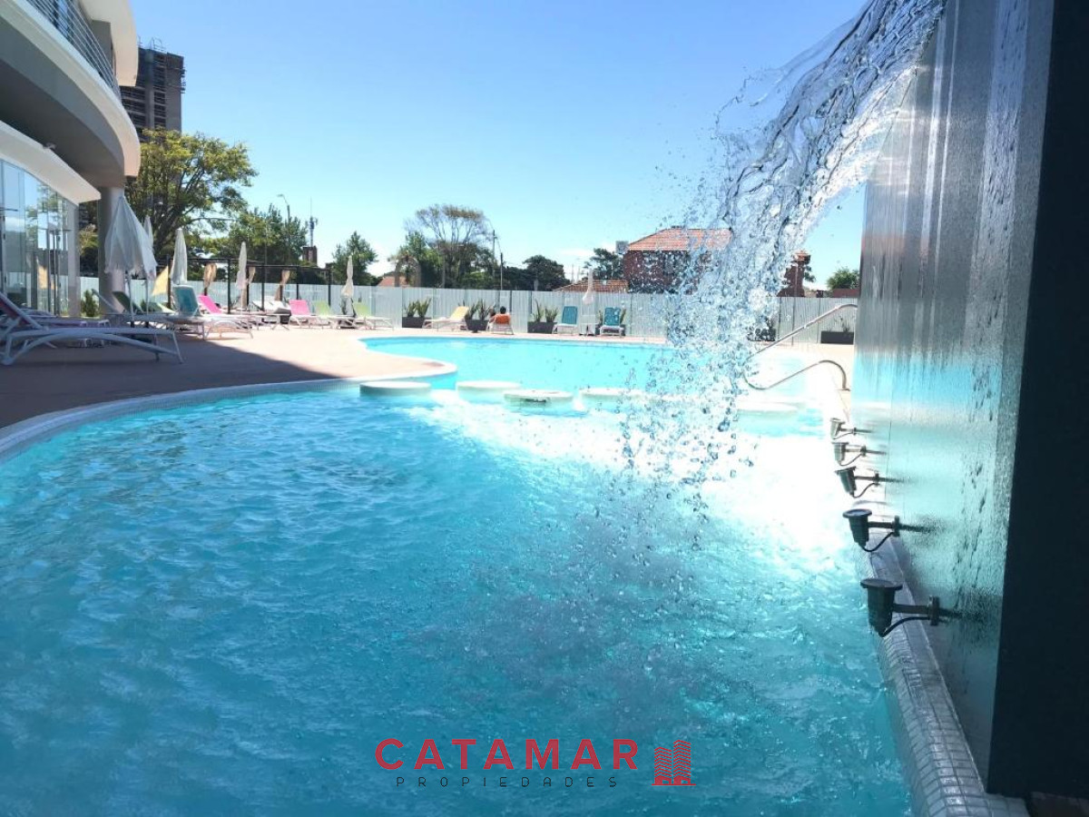 Apartamento ID.576 - Departamento Alexander Boulevard dos dormitorios dos baños Playa Mansa Punta del Este