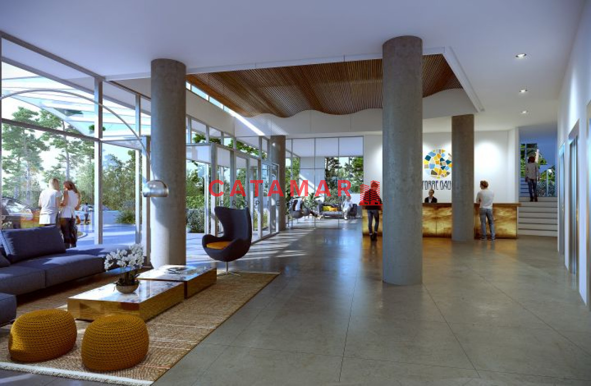 Apartamento ID.487 - Venta departamento Monoambiente torre Gaudi punta del este