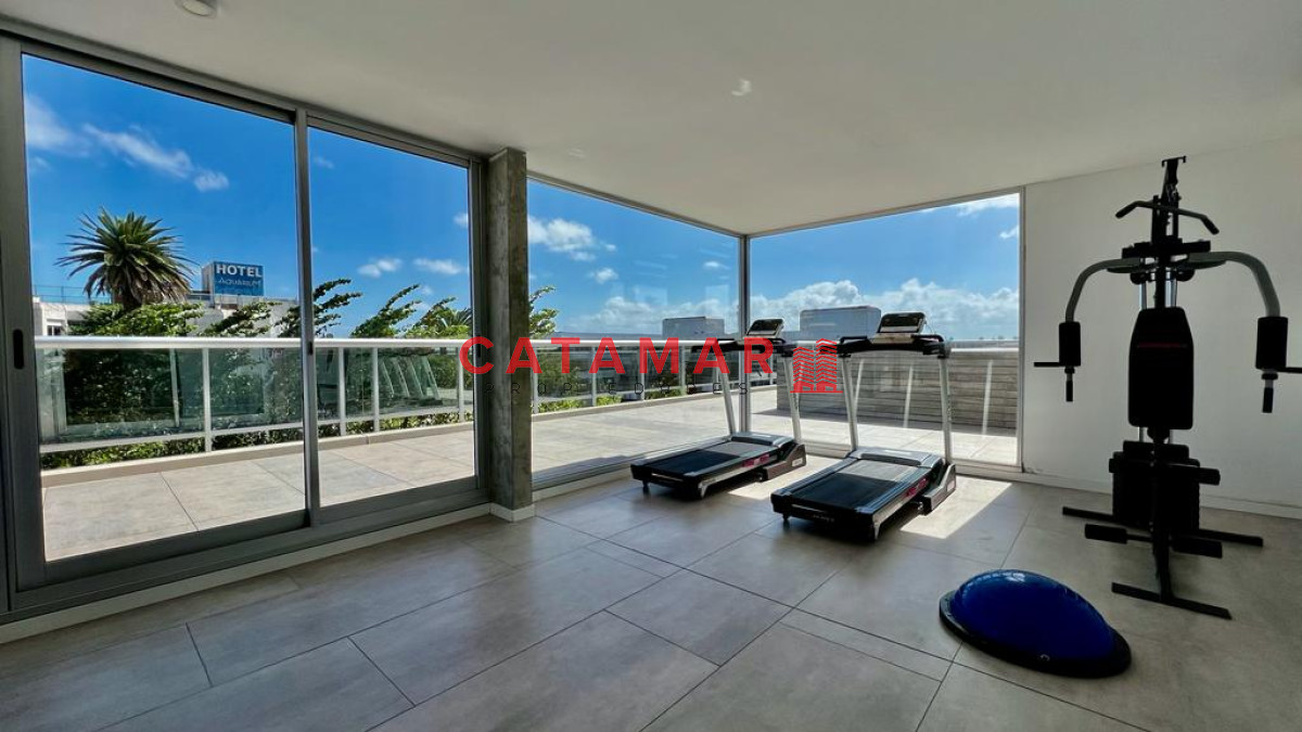 Apartamento ID.629 - Moderno departamento un dormitorio un baño Peninsula Punta del Este
