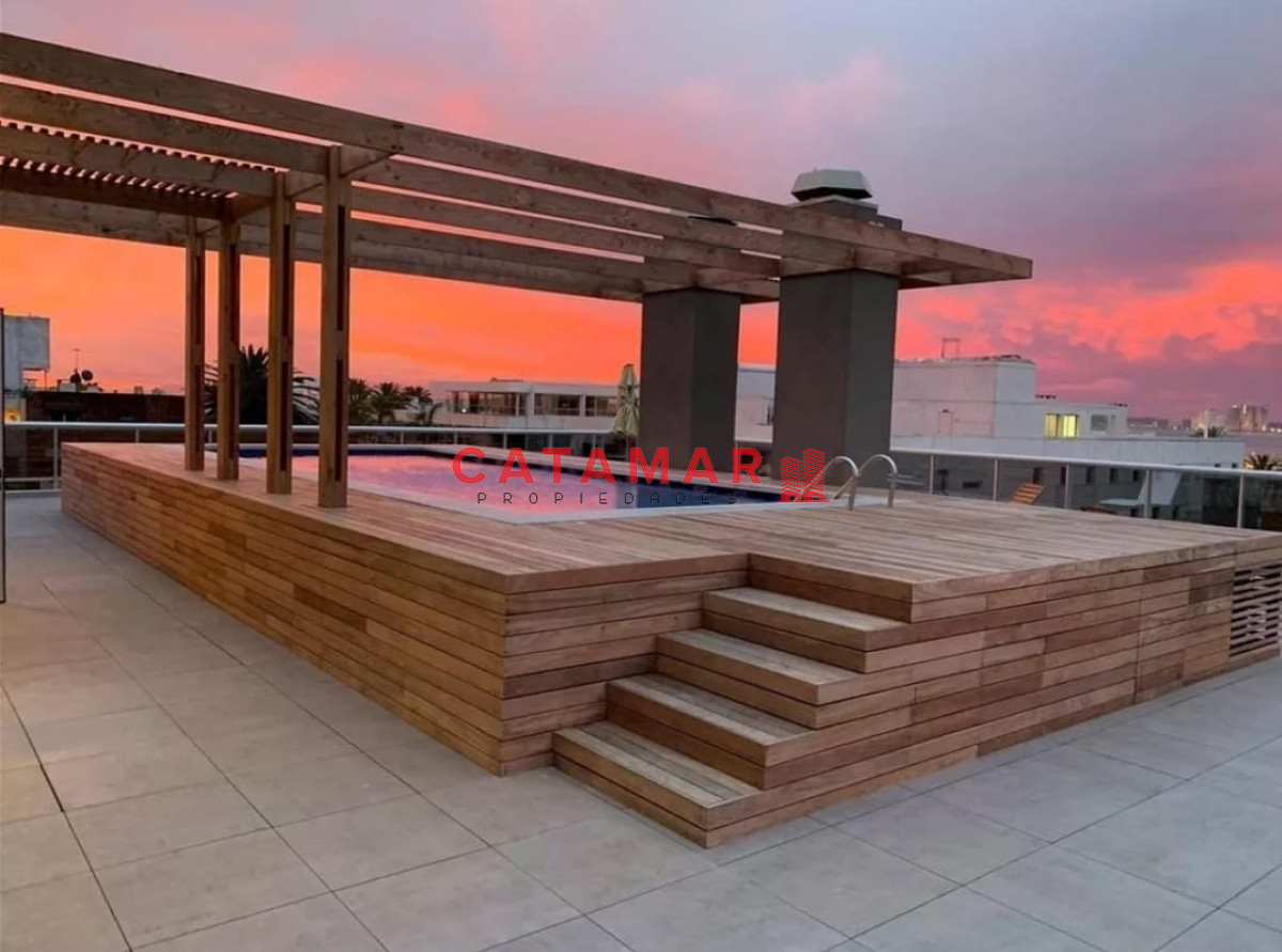 Apartamento ID.629 - Moderno departamento un dormitorio un baño Peninsula Punta del Este