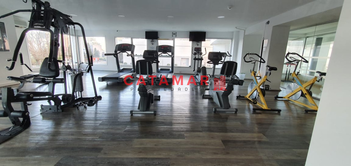 Apartamento ID.490 - Departamento dos dormitorios vista al mar Playa Mansa Punta del Este