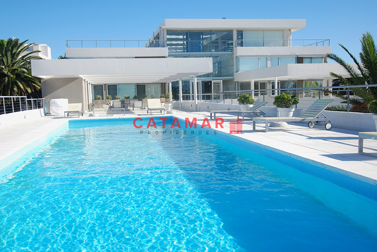 Apartamento ID.514 - Departamento dos dormitorios dos baños Península Punta del Este