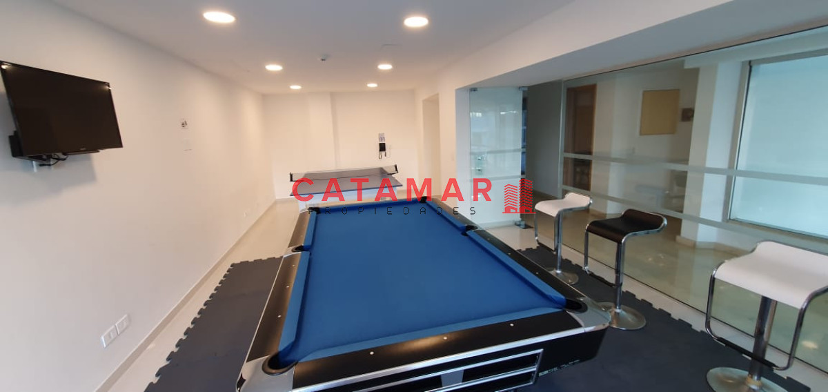 Apartamento ID.490 - Departamento dos dormitorios vista al mar Playa Mansa Punta del Este