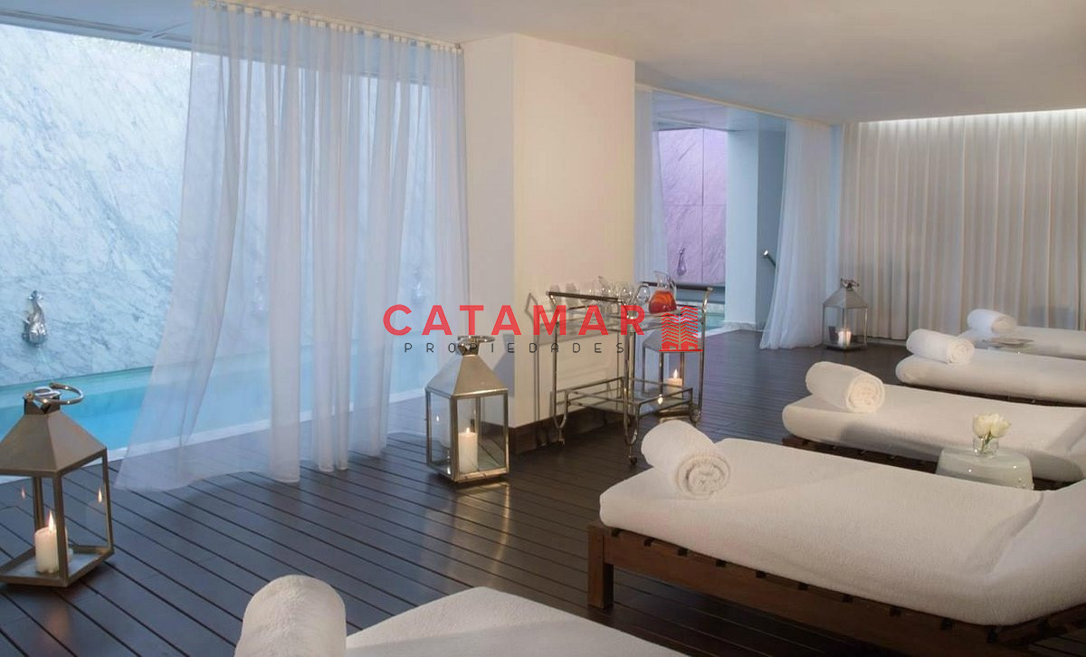 Apartamento ID.631 - Departamento Torre Yoo dos dormitorios dos baños Roosevelt Punta del Este