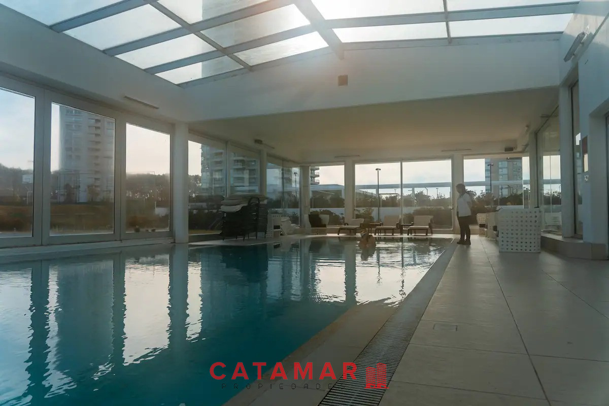 Apartamento ID.654 - Departamento Tiburon de tres dormitorios mas dependencia Playa Brava Punta del Este
