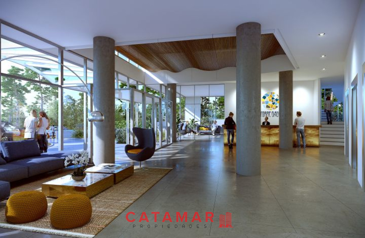 Apartamento ID.756 - Venta apartamento 1 dormitorio torre Gaudi 