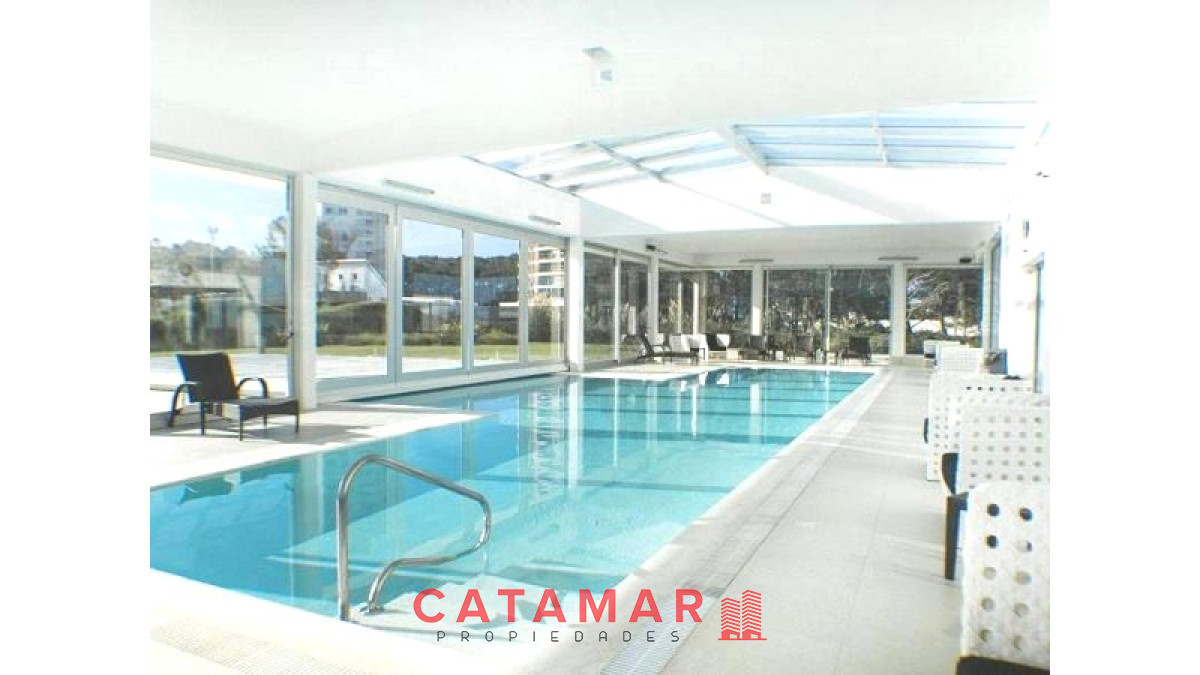 Apartamento ID.654 - Departamento Tiburon de tres dormitorios mas dependencia Playa Brava Punta del Este