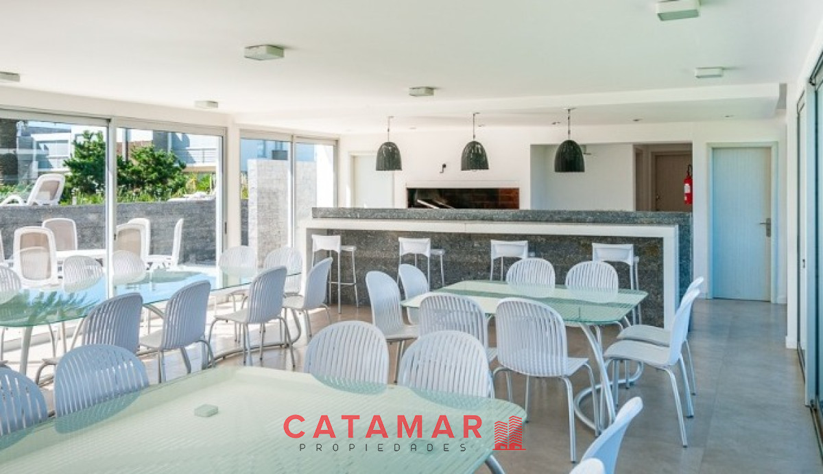 Apartamento ID.604 - DEPARTAMENTO COMPLEJO SILENTE DOS DORMITORIOS DOS BAÑOS TOILETTE PLAYA BRAVA PUNTA DEL ESTE