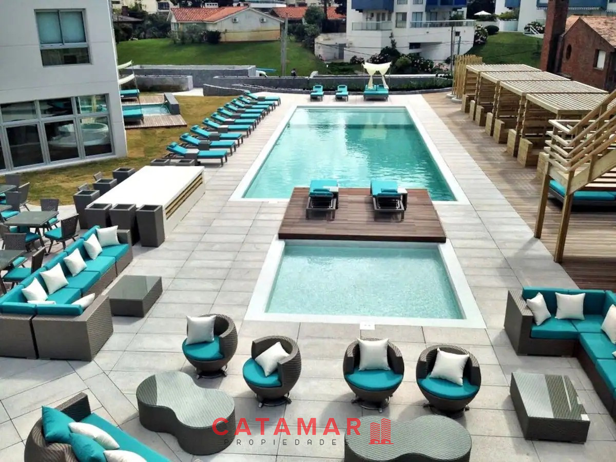 Apartamento ID.611 - Departamento dos dormitorios dos baños edificio Wind Tower Punta del Este