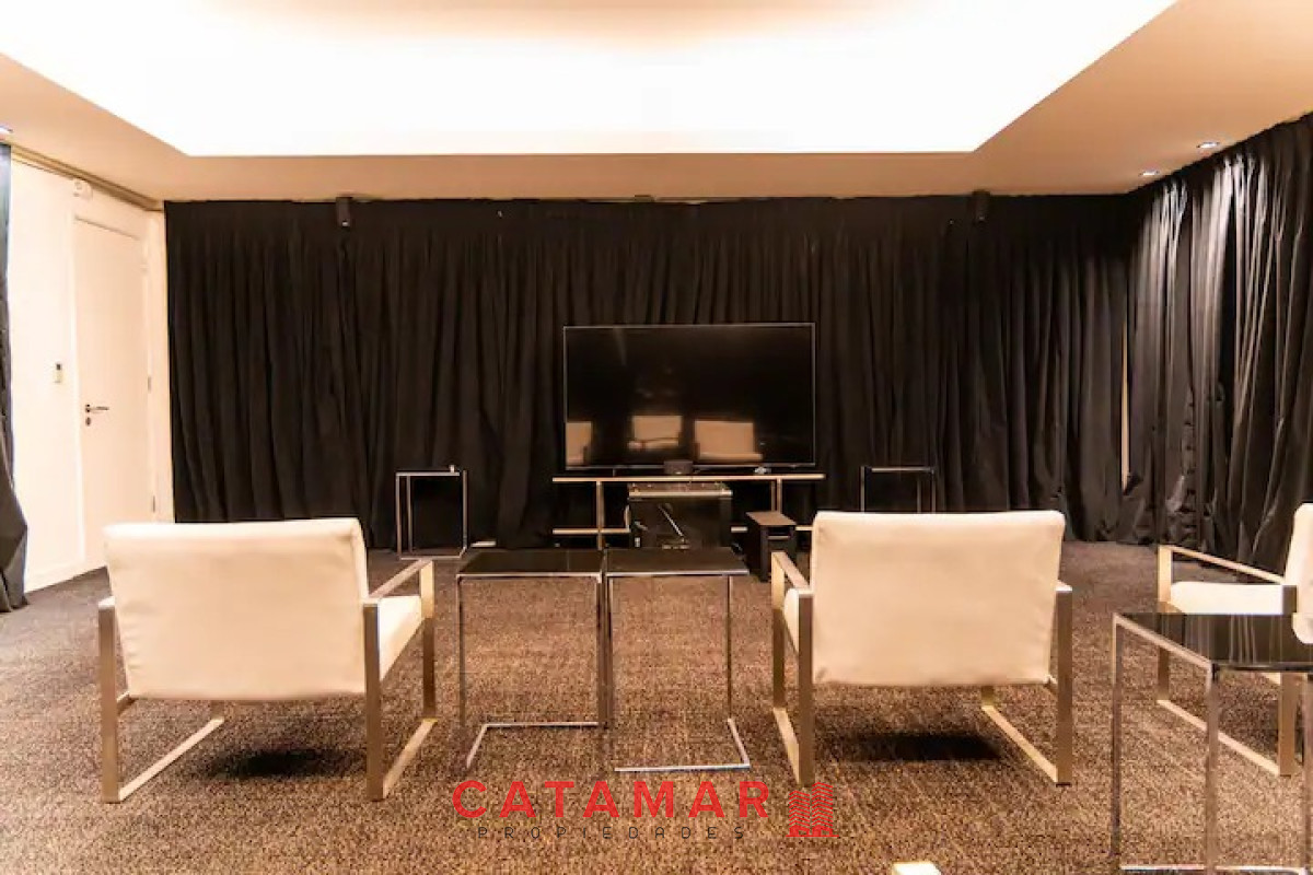Apartamento ID.654 - Departamento Tiburon de tres dormitorios mas dependencia Playa Brava Punta del Este