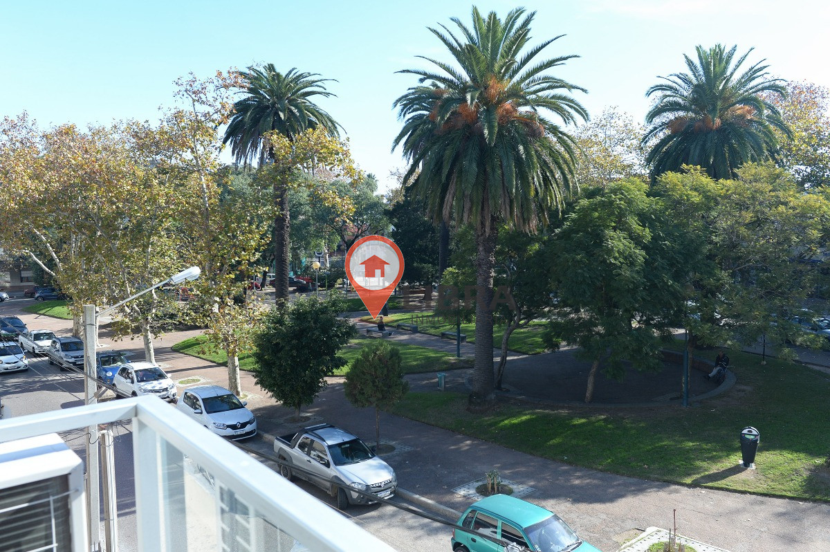 Apartamento ID.7363 - Hermoso Apartamento De 1 Dormitorio En Pocitos Con Balcón Y Garaje Amoblado
