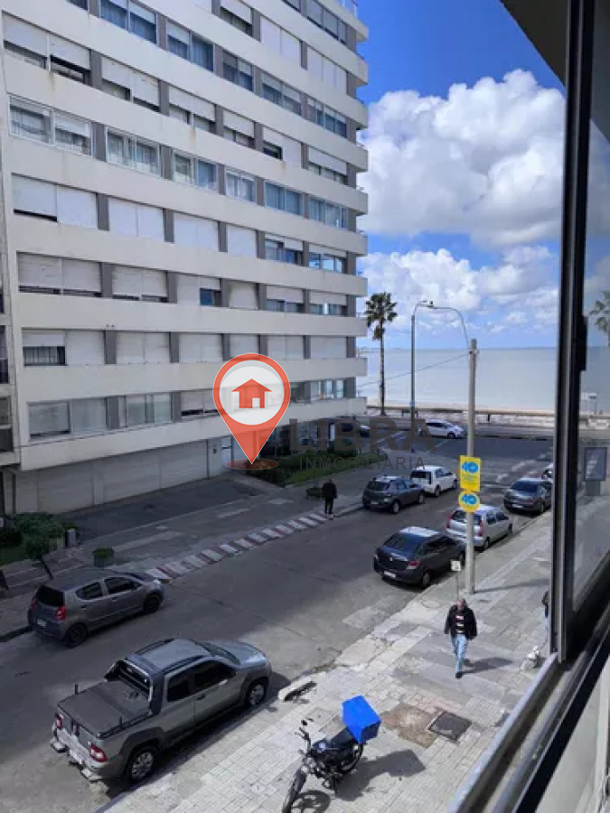 Apartamento ID.6578 - Alquiler Monoambiente  A Media Cuadra De La Rambla Pocitos