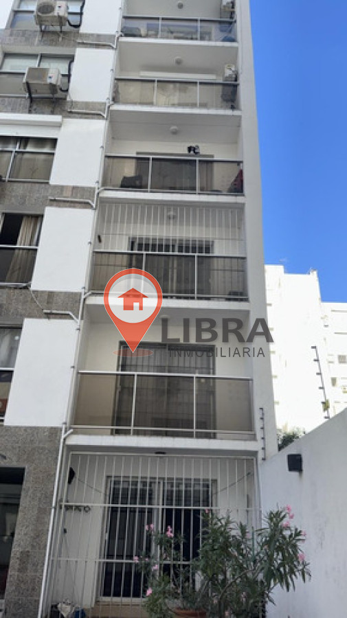 Apartamento ID.9744 - Alquiler Monoambiente Con Balcón En Pocitos 