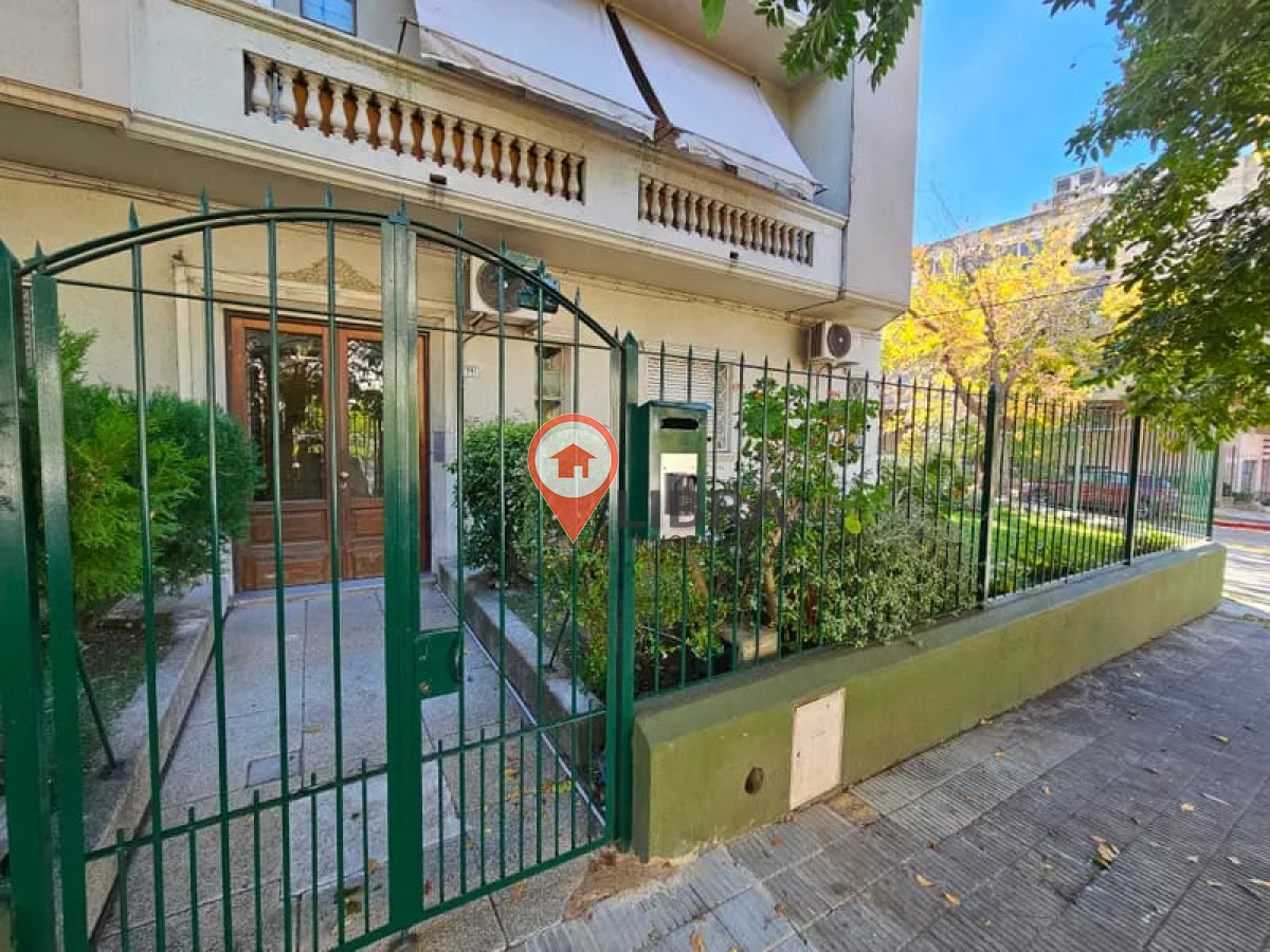 Apartamento ID.7732 - Hermoso Apartamento De 2 Dorm Con Patio y Lindo Jardin 