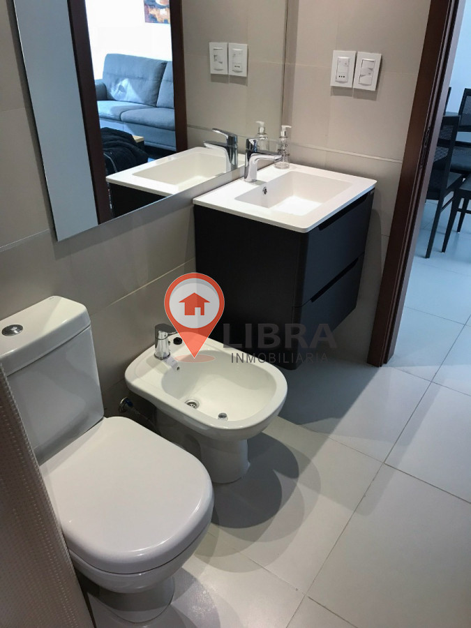Apartamento ID.7363 - Hermoso Apartamento De 1 Dormitorio En Pocitos Con Balcón Y Garaje Amoblado