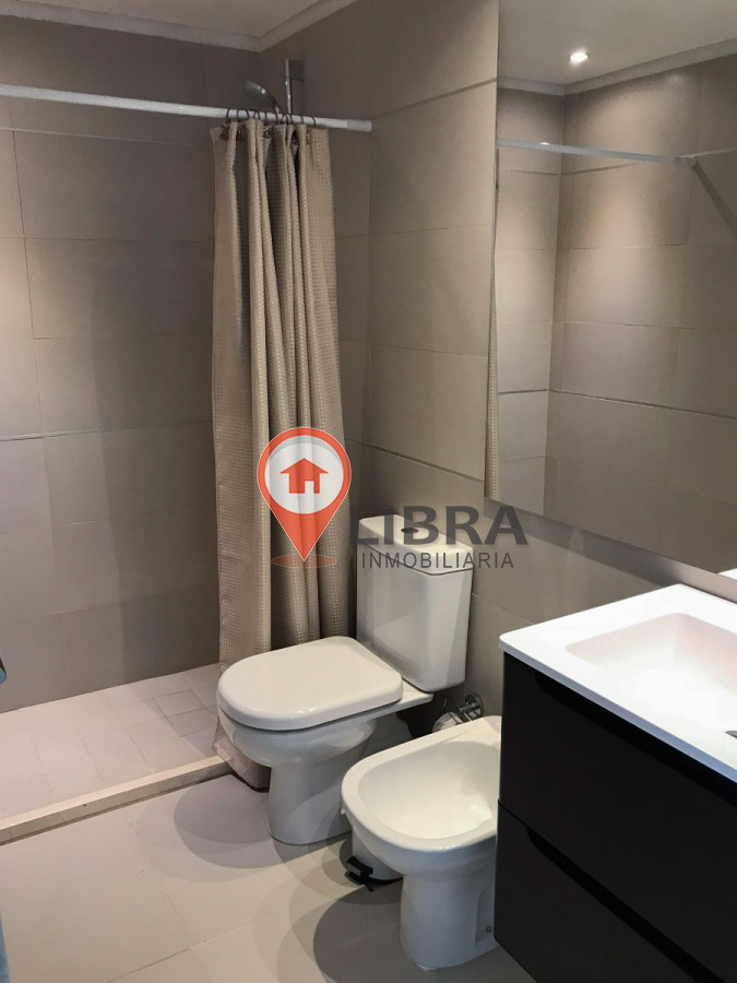Apartamento ID.7363 - Hermoso Apartamento De 1 Dormitorio En Pocitos Con Balcón Y Garaje Amoblado