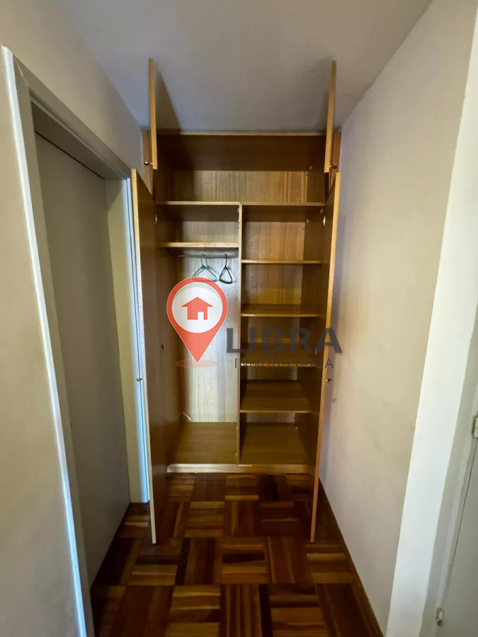 Apartamento ID.6540 - Alquiler Apartamento Amoblado Balcón Luminoso Punta Carretas