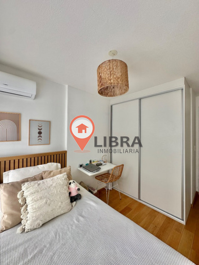 Apartamento ID.9120 - Venta Apartamento Amueblado Pocitos  2 Dormitorios 2 Baños Garage