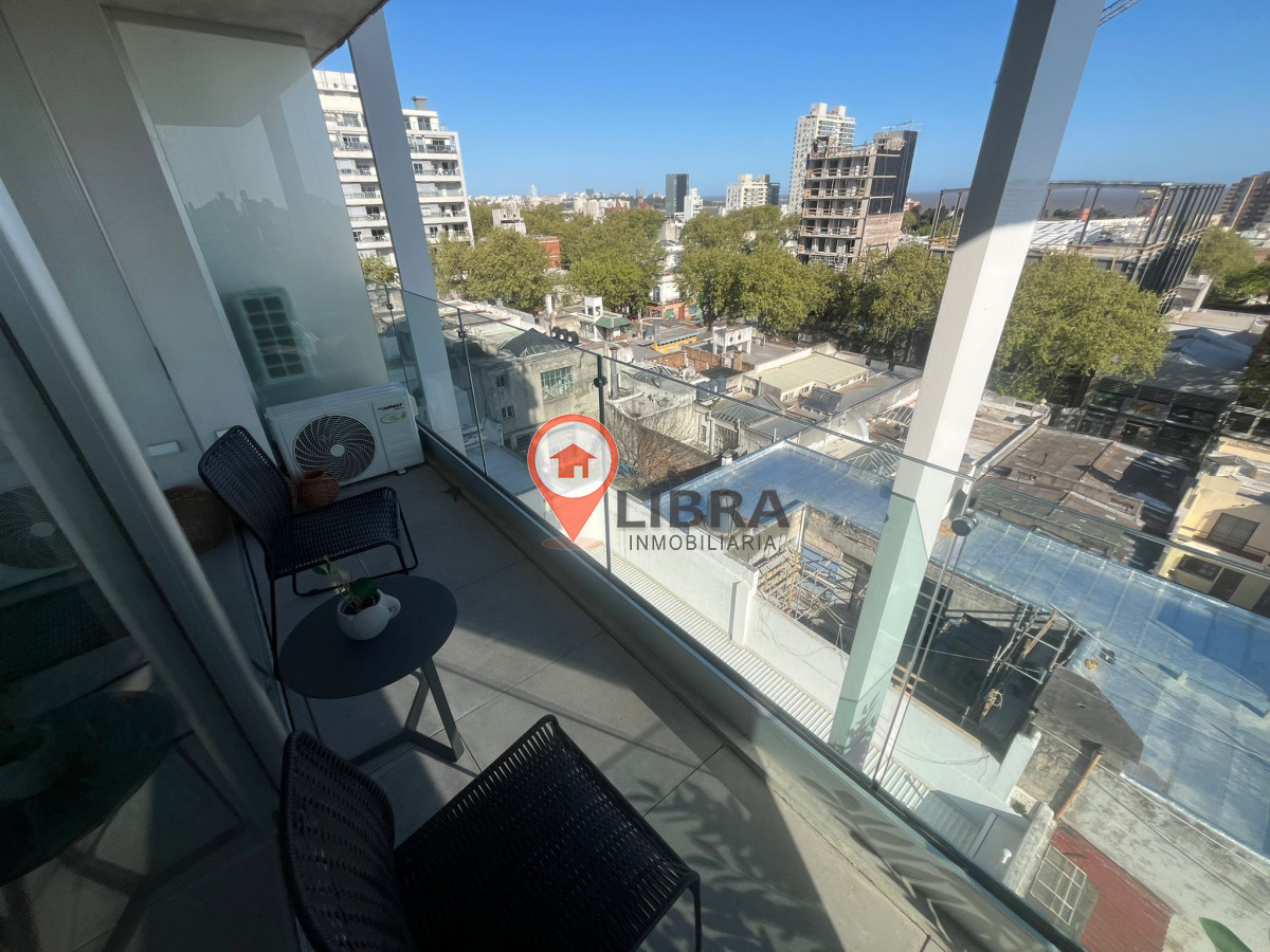 Apartamento ID.6605 - Venta Apartamento A Nuevo 2 Dormitorios Terraza Centro