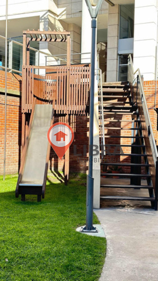 Apartamento ID.10072 - Alquiler Apartamento 3 Dormitorios Balcon Cochera Amoblado En Torres Náuticas Pocitos