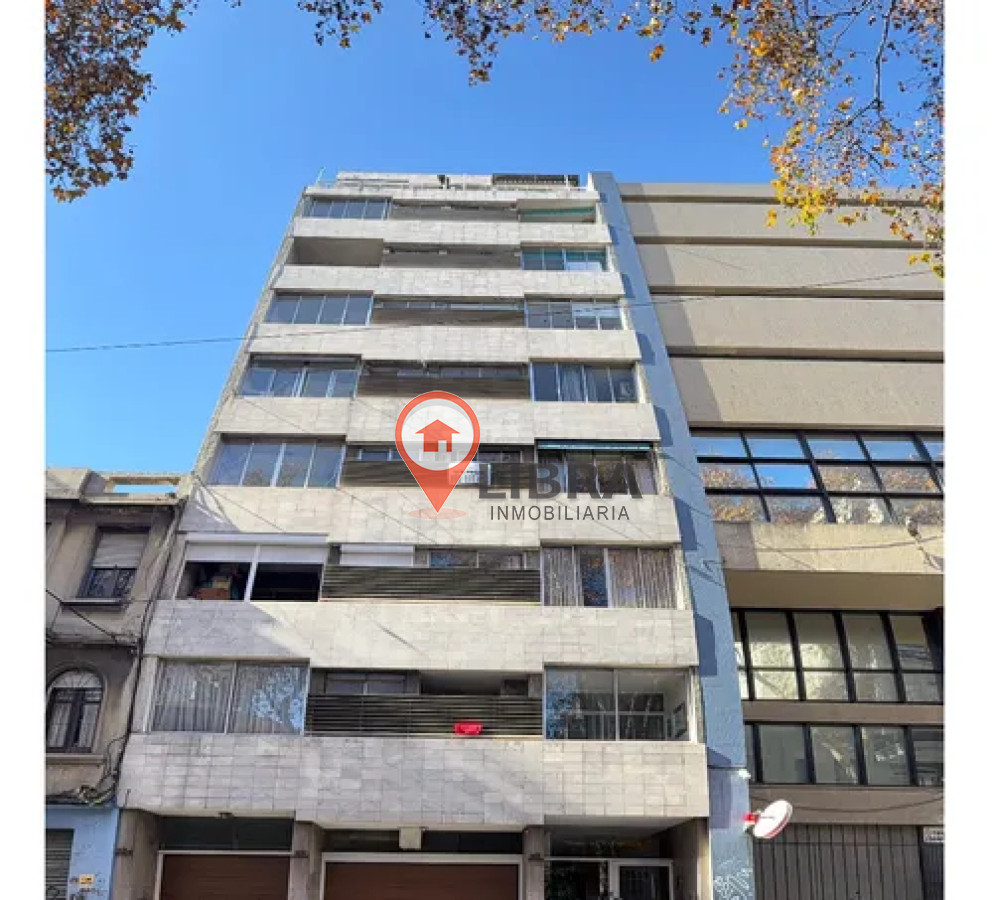 Apartamento ID.10096 - Alquiler Apartamento 2 Dormitorios Y Garage, Centro, Montevideo