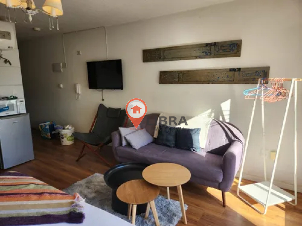 Apartamento ID.10104 - Alquiler Monoambiente Con Patio, Punta Carretas