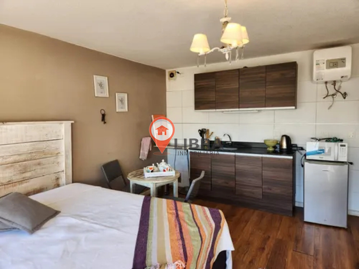 Apartamento ID.10104 - Alquiler Monoambiente Con Patio, Punta Carretas