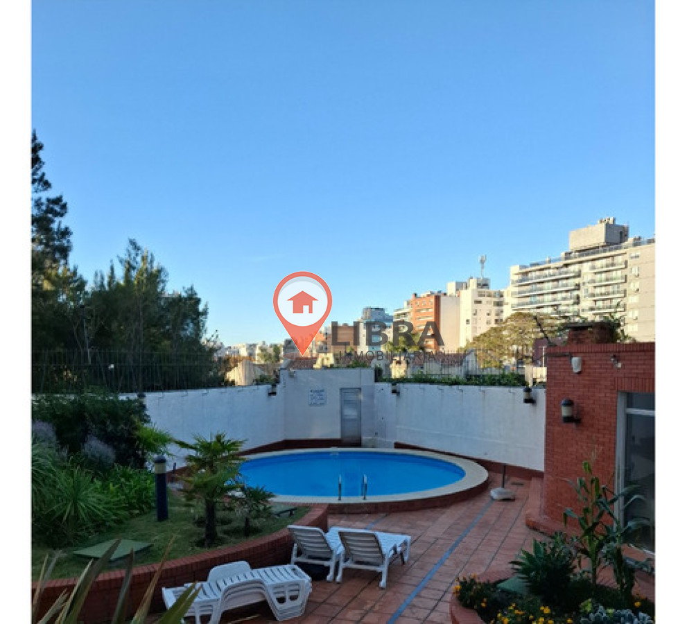 Apartamento ID.10119 - Alquiler Hermoso Apartamento 1 Dormitorio, Punta Carretas