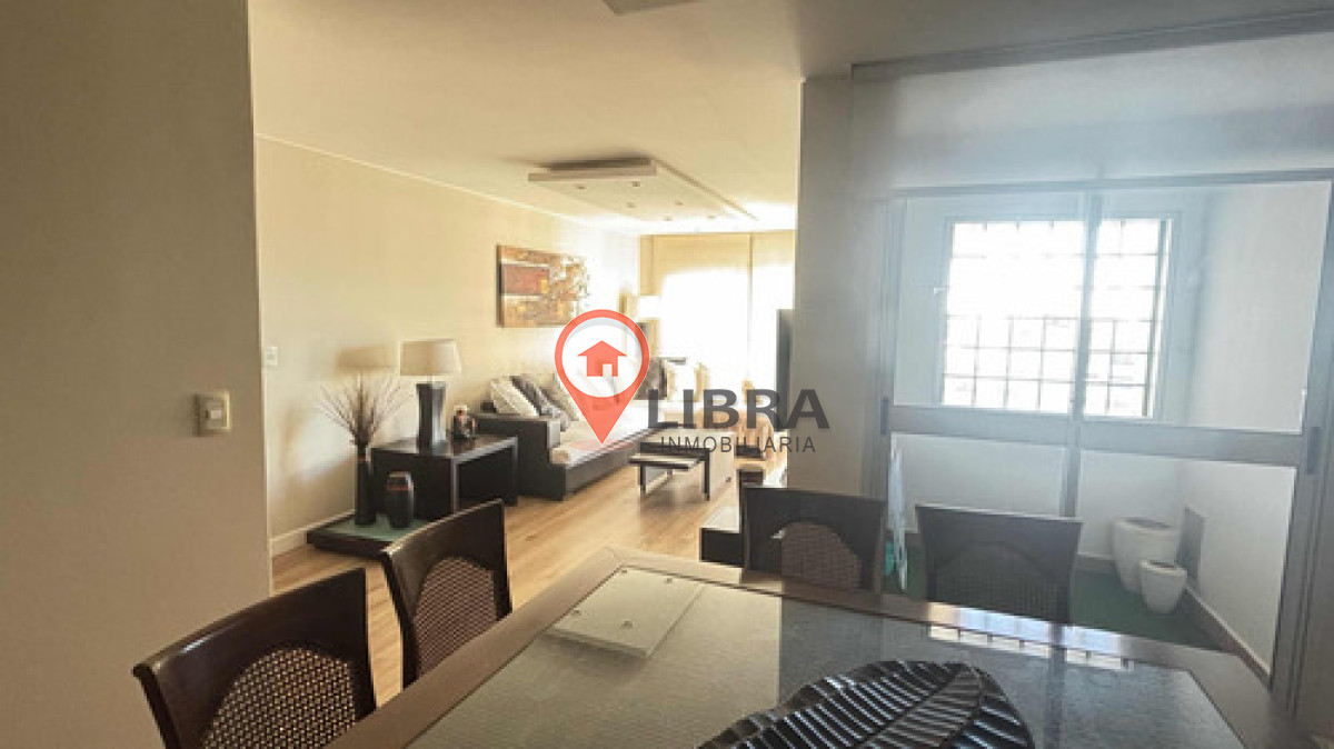 Apartamento ID.10121 - Alquiler Apartamento Amoblado 3 Dormitorios Cochera Pocitos