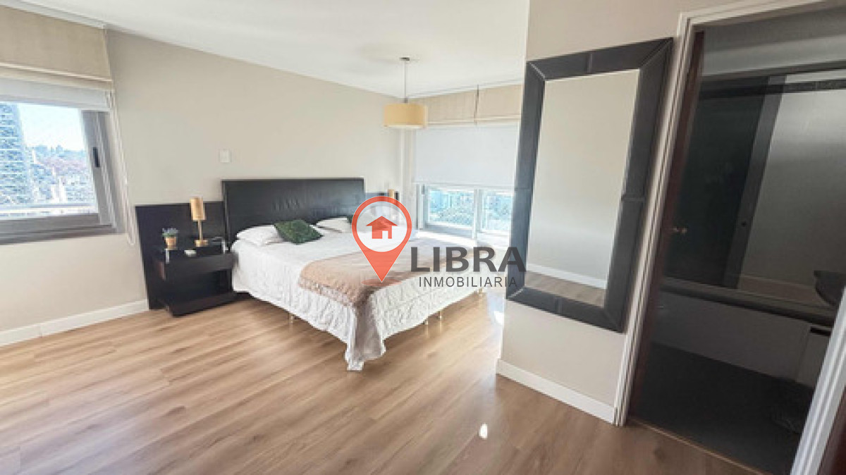 Apartamento ID.10121 - Alquiler Apartamento Amoblado 3 Dormitorios Cochera Pocitos