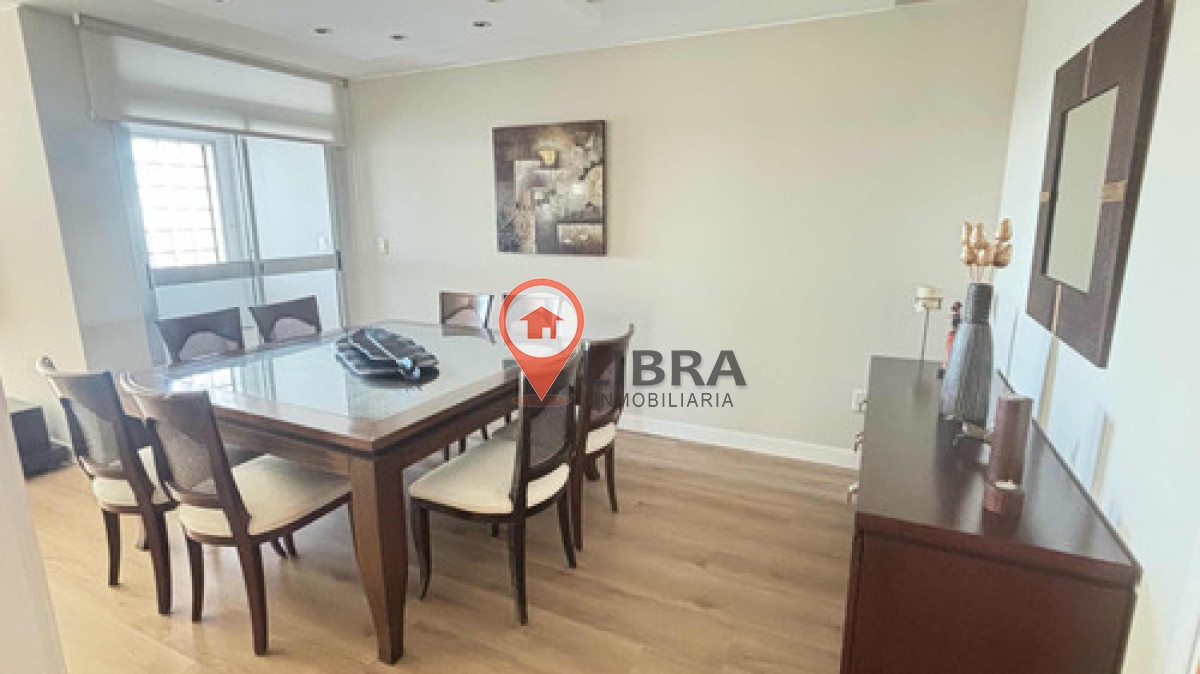 Apartamento ID.10121 - Alquiler Apartamento Amoblado 3 Dormitorios Cochera Pocitos