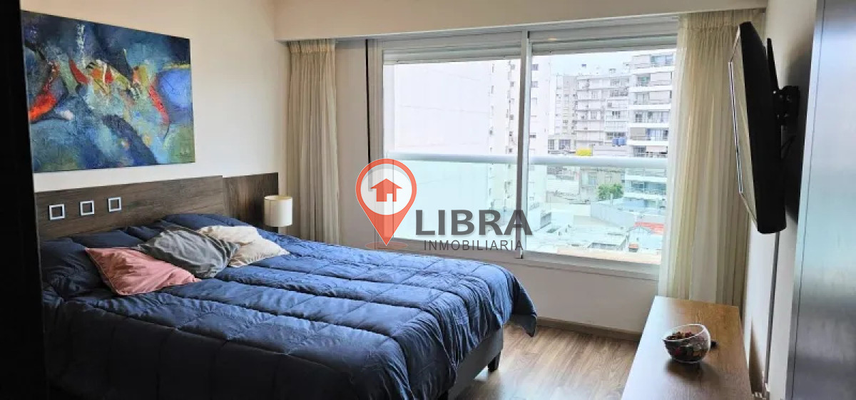 Apartamento ID.10133 - Hermoso Apartamento Amueblado De 1 Dorm En Pocitos 