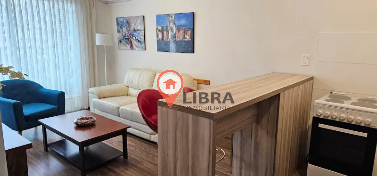 Apartamento ID.10133 - Hermoso Apartamento Amueblado De 1 Dorm En Pocitos 